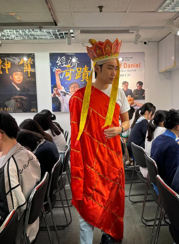 貧僧Aaron同大家一齊過佛誕