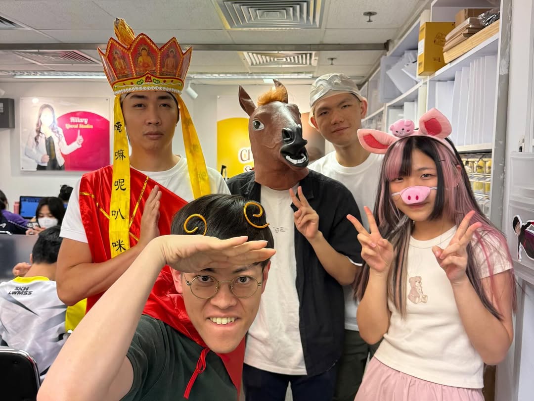 only u 陪我去取西經