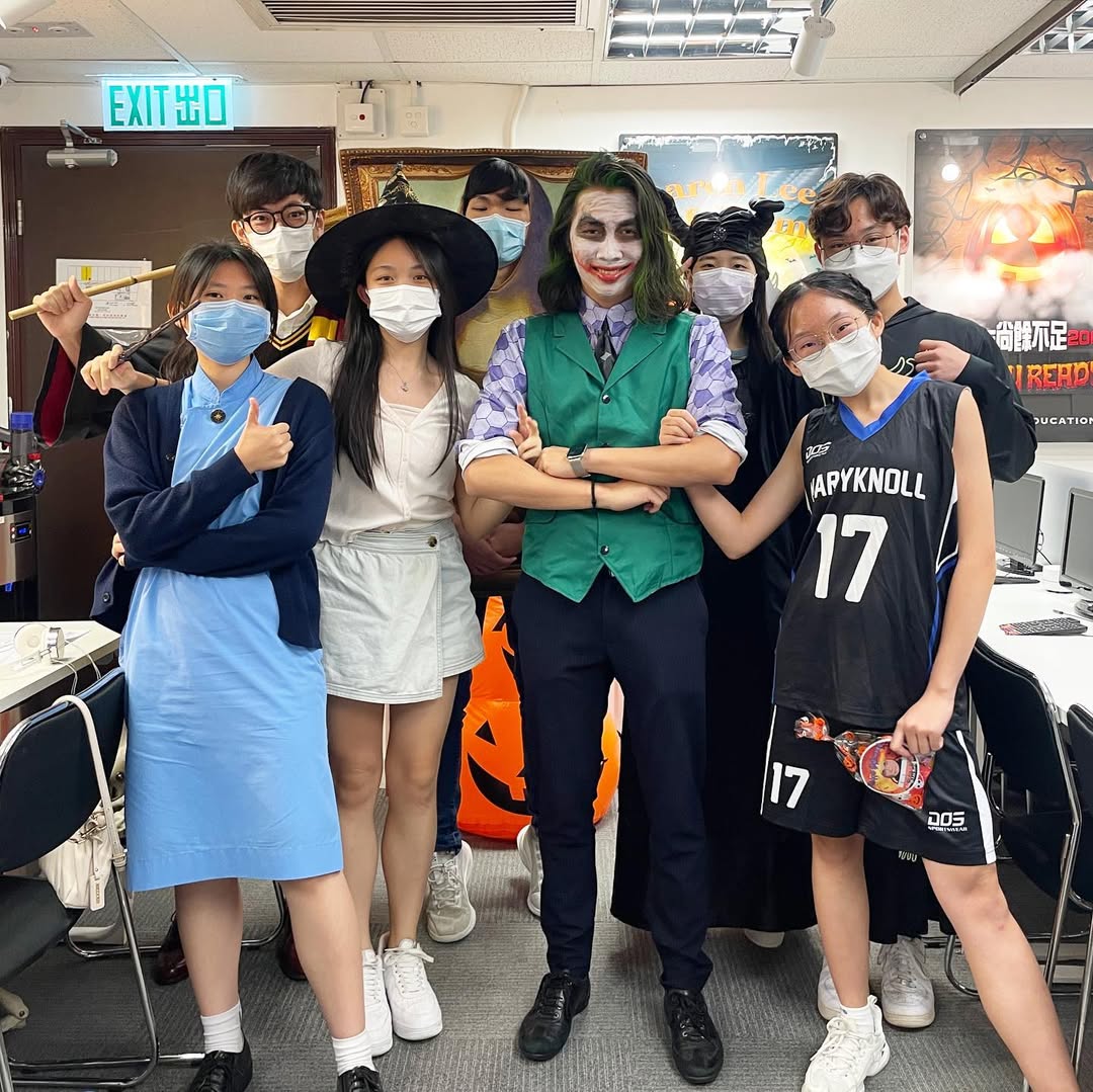 萬聖節 MVP Aaron Sir