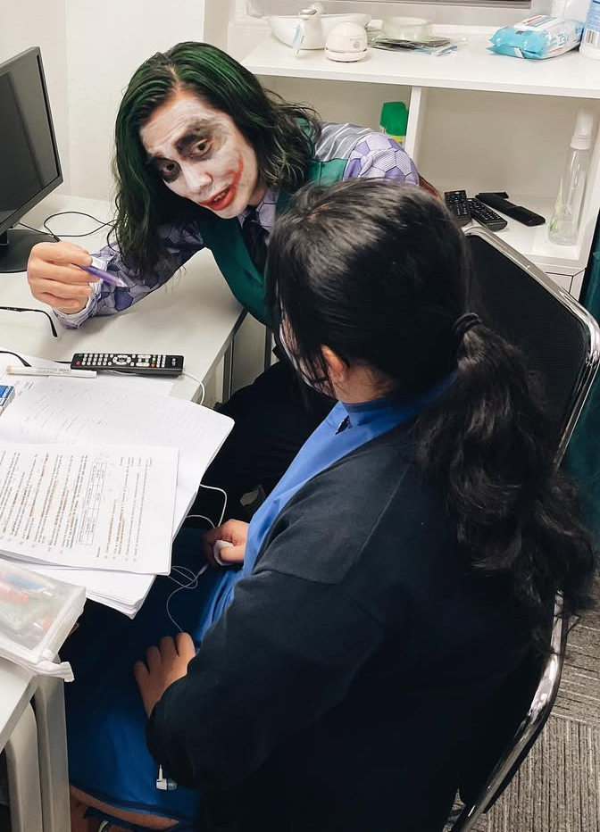 Why so serious?