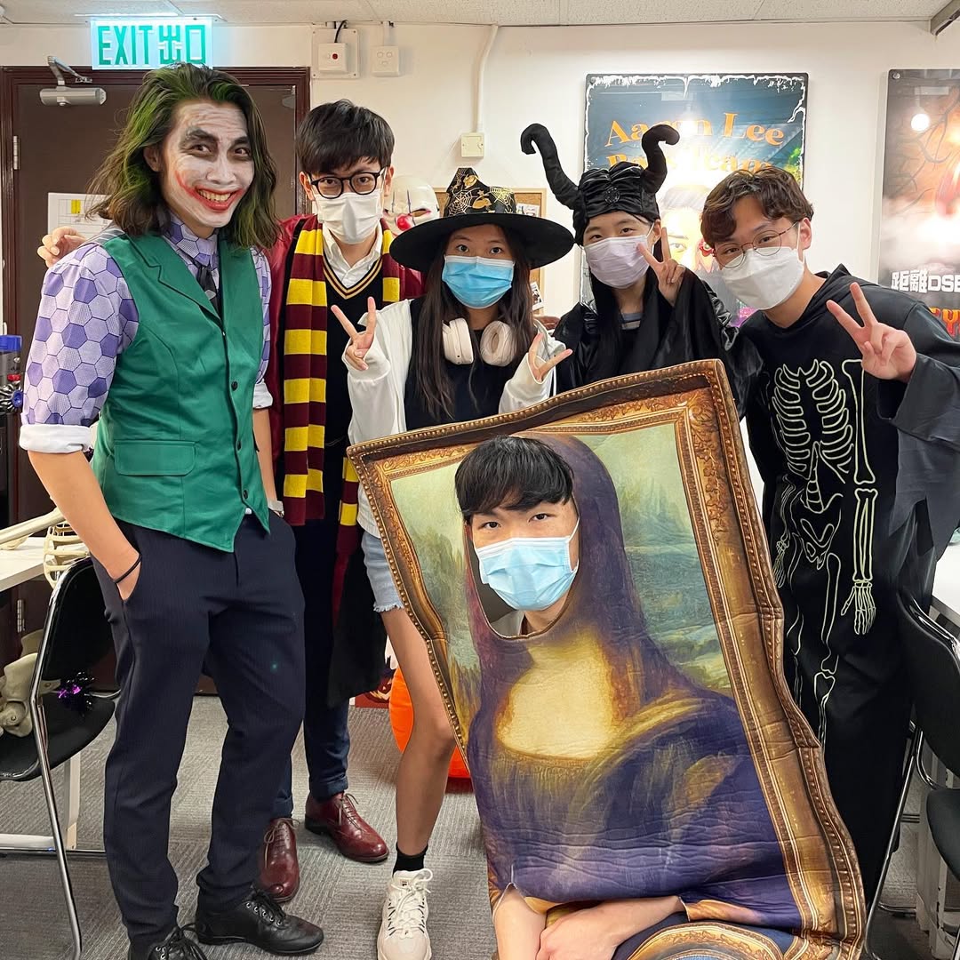 Thomas sir 嘅微笑
